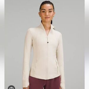 Lululemon Define Jacket White Opal